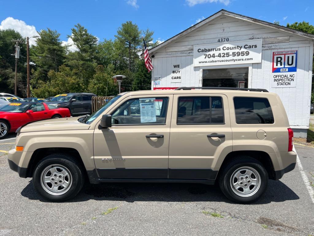 used 2017 Jeep Patriot car, priced at $9,999