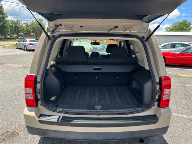 used 2017 Jeep Patriot car, priced at $9,999