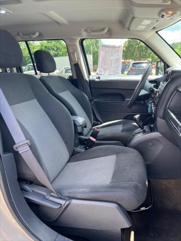 used 2017 Jeep Patriot car, priced at $9,999