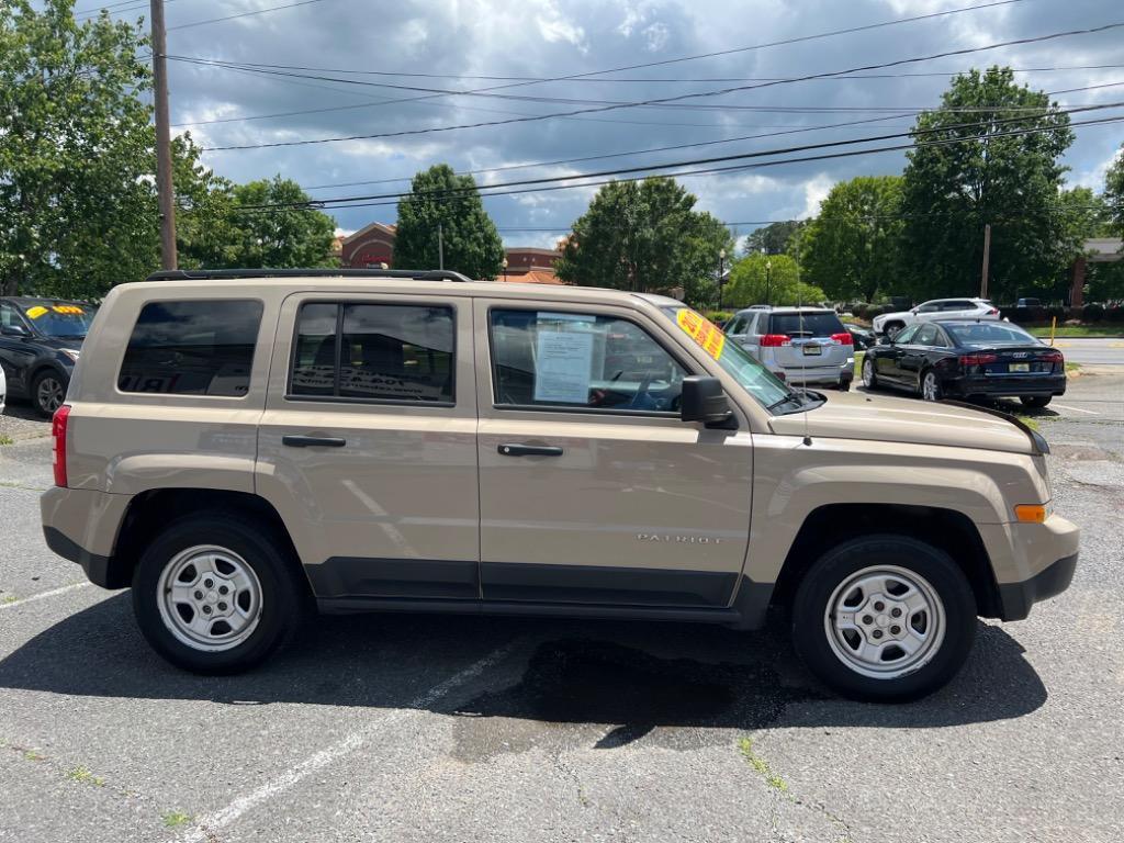 used 2017 Jeep Patriot car, priced at $9,999