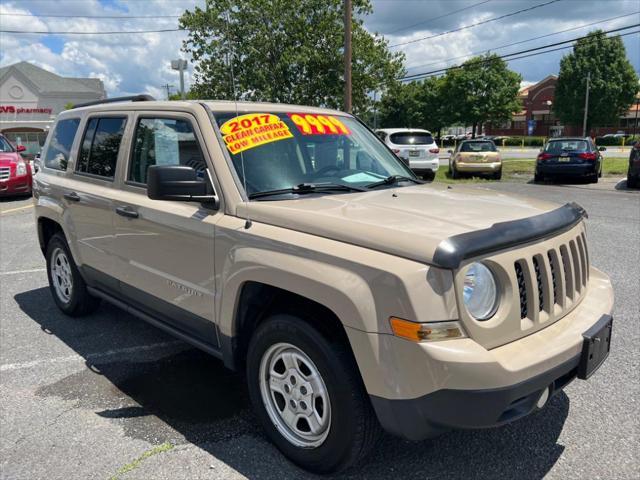 used 2017 Jeep Patriot car, priced at $9,999