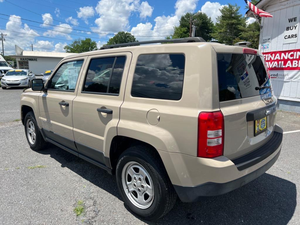 used 2017 Jeep Patriot car, priced at $9,999