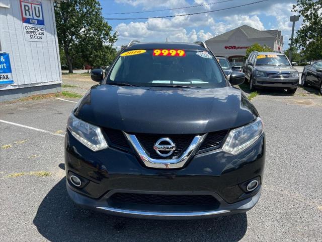 used 2016 Nissan Rogue car, priced at $9,999