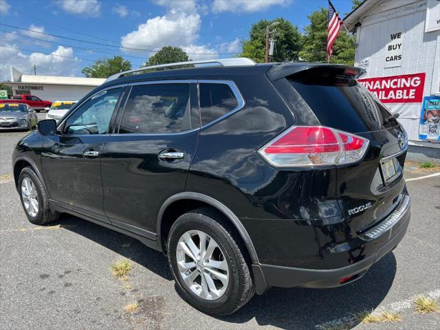 used 2016 Nissan Rogue car, priced at $9,999