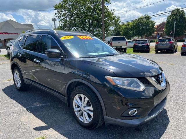 used 2016 Nissan Rogue car, priced at $9,999