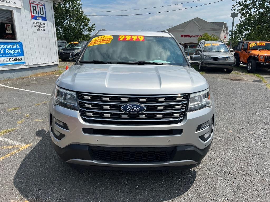 used 2017 Ford Explorer car, priced at $9,999