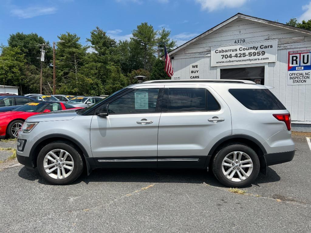 used 2017 Ford Explorer car, priced at $9,999