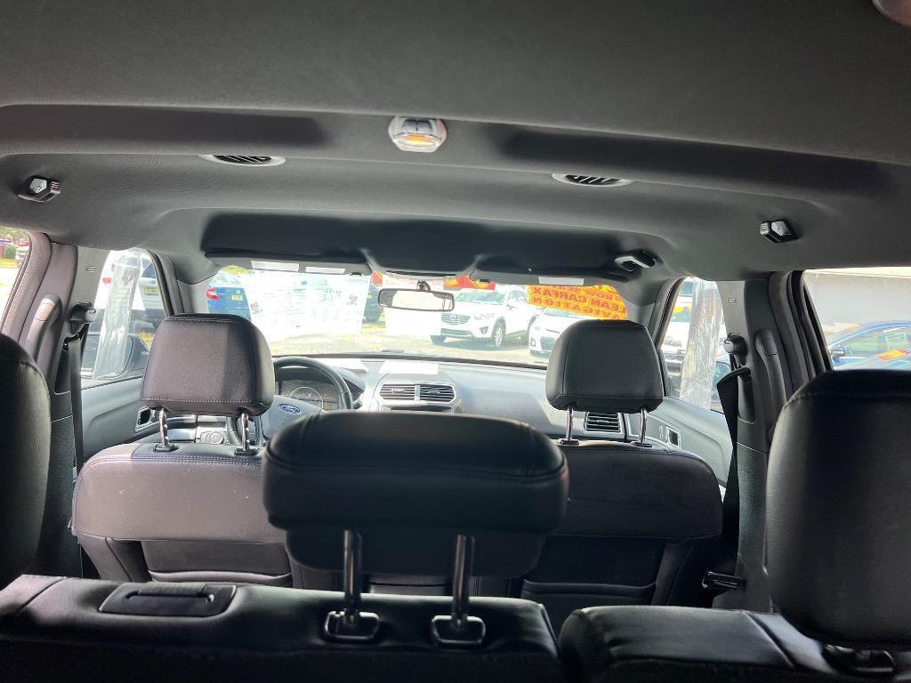 used 2017 Ford Explorer car, priced at $9,999