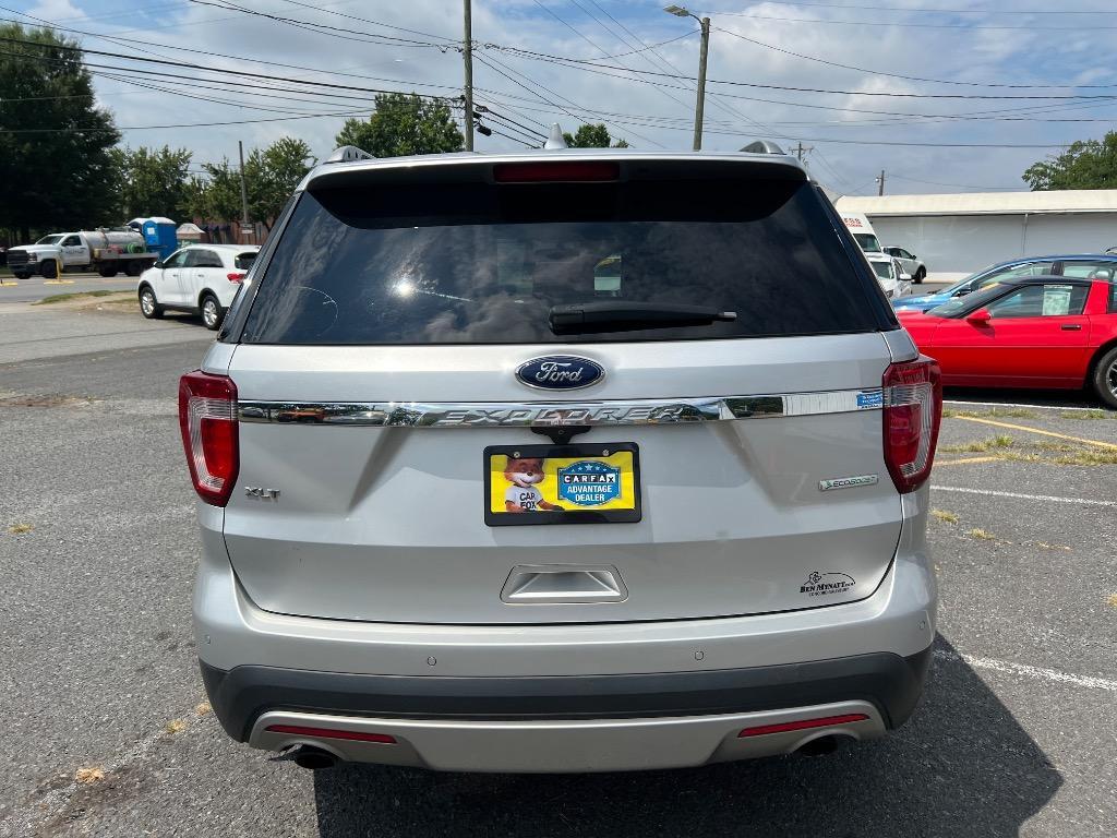 used 2017 Ford Explorer car, priced at $9,999