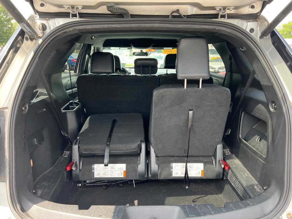 used 2017 Ford Explorer car, priced at $9,999