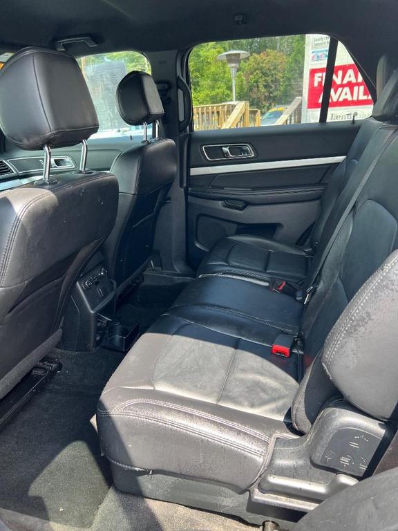 used 2017 Ford Explorer car, priced at $9,999