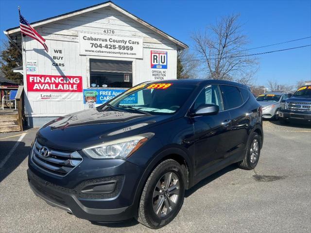 used 2015 Hyundai Santa Fe Sport car, priced at $8,599