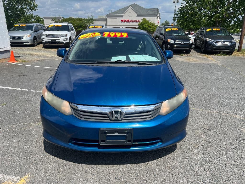 used 2012 Honda Civic car, priced at $7,999