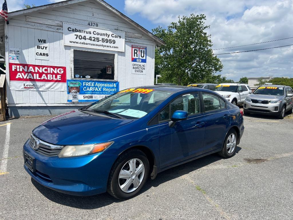 used 2012 Honda Civic car, priced at $7,999