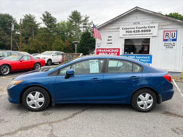 used 2012 Honda Civic car, priced at $7,999