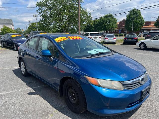 used 2012 Honda Civic car, priced at $7,999