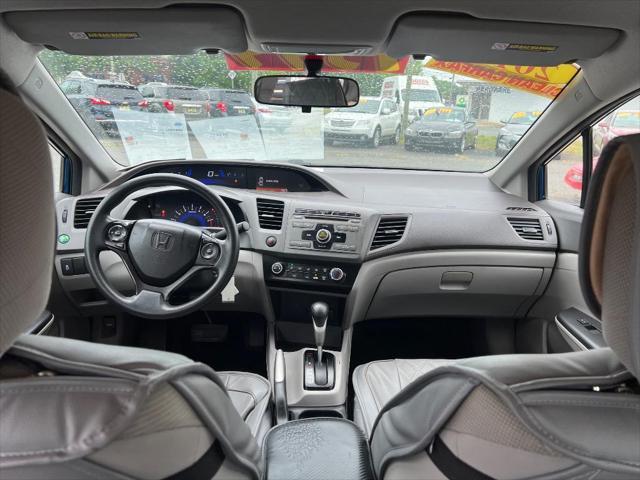 used 2012 Honda Civic car, priced at $7,999