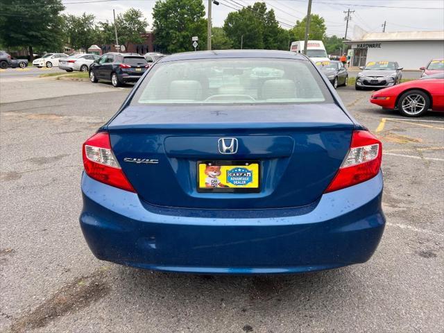 used 2012 Honda Civic car, priced at $7,999