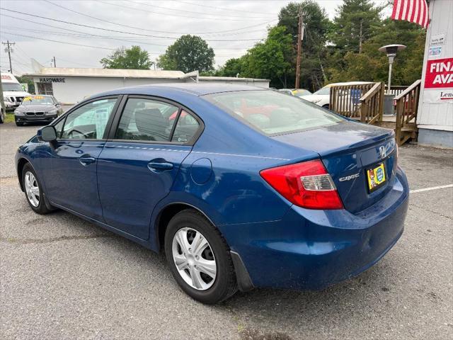 used 2012 Honda Civic car, priced at $7,999