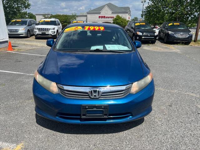 used 2012 Honda Civic car, priced at $7,999