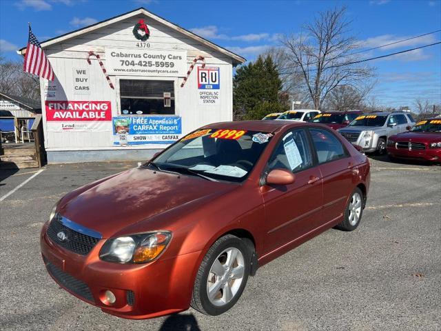 used 2008 Kia Spectra car, priced at $6,999