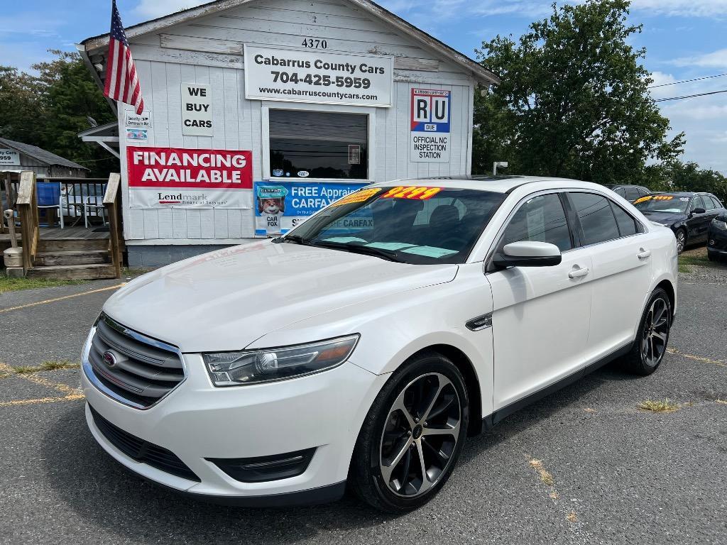 used 2015 Ford Taurus car, priced at $9,299
