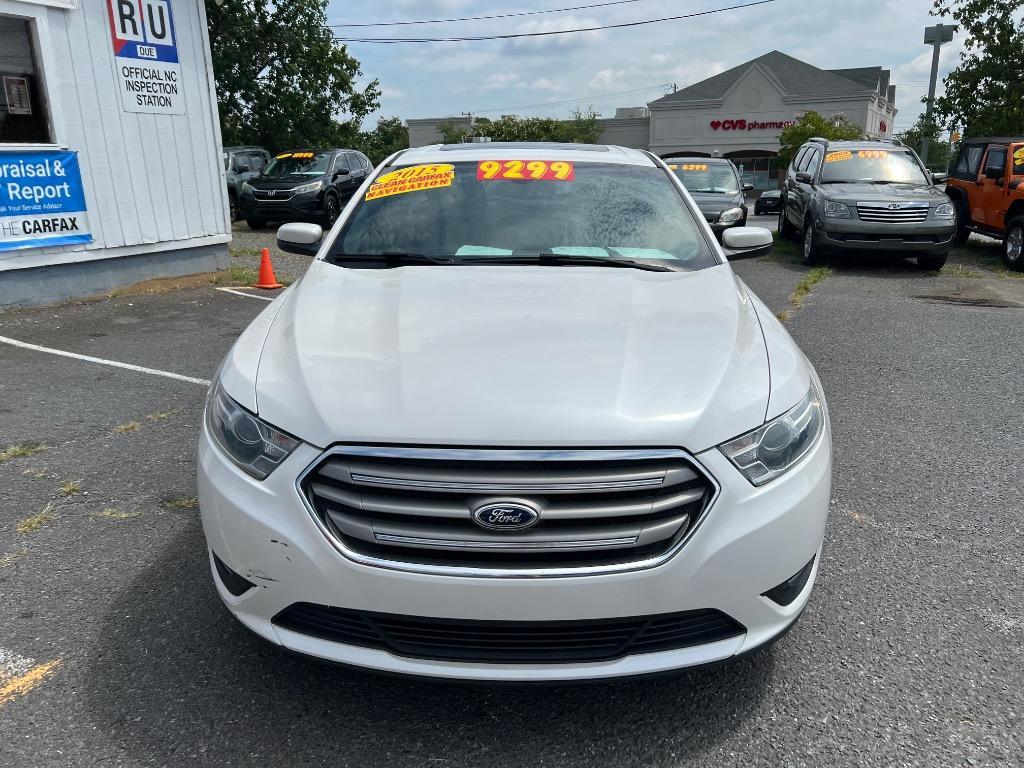 used 2015 Ford Taurus car, priced at $9,299