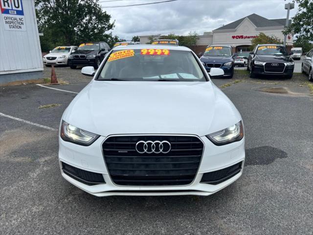 used 2015 Audi A4 car, priced at $9,999