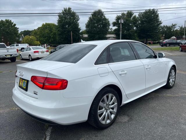 used 2015 Audi A4 car, priced at $9,999