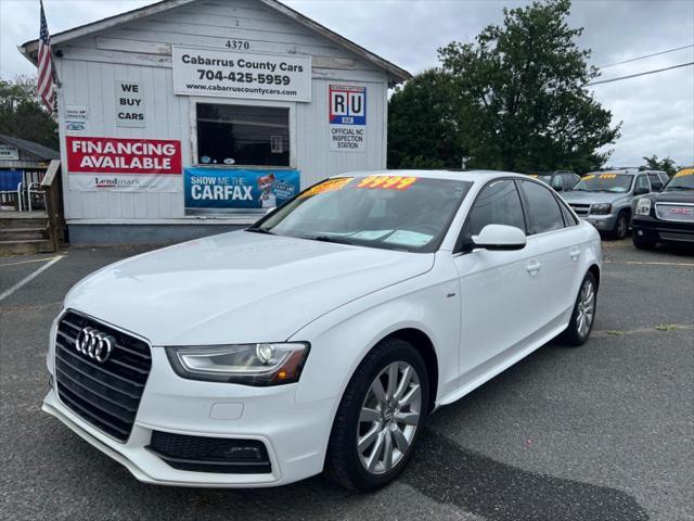 used 2015 Audi A4 car, priced at $9,999