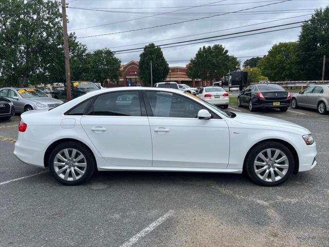 used 2015 Audi A4 car, priced at $9,999