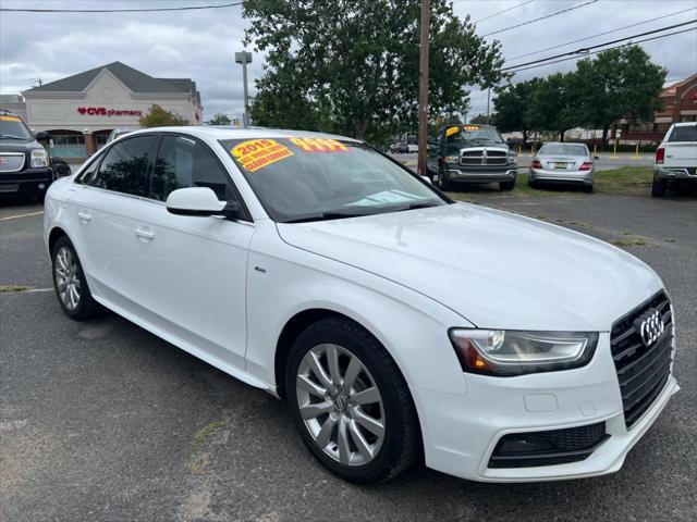 used 2015 Audi A4 car, priced at $9,999