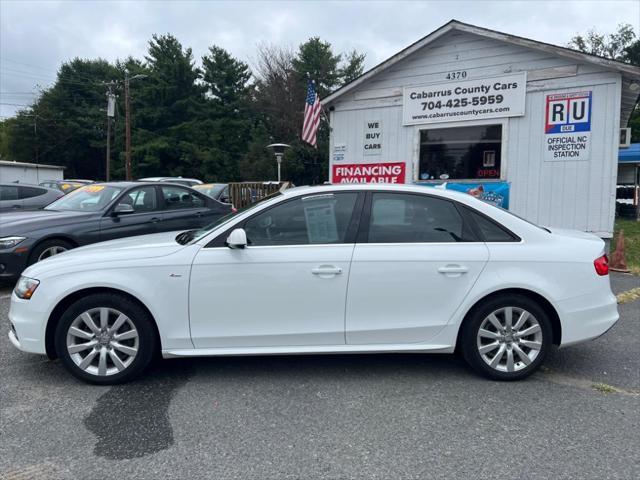 used 2015 Audi A4 car, priced at $9,999