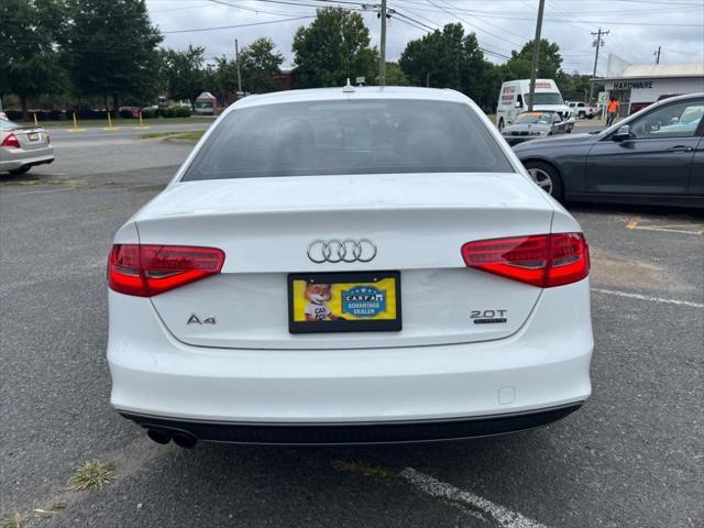 used 2015 Audi A4 car, priced at $9,999