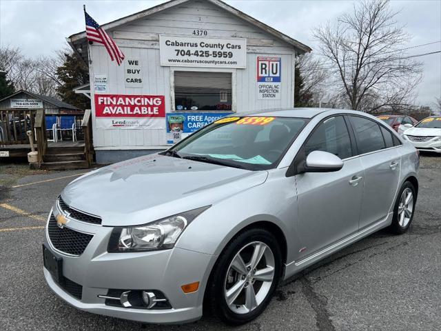 used 2014 Chevrolet Cruze car, priced at $6,599