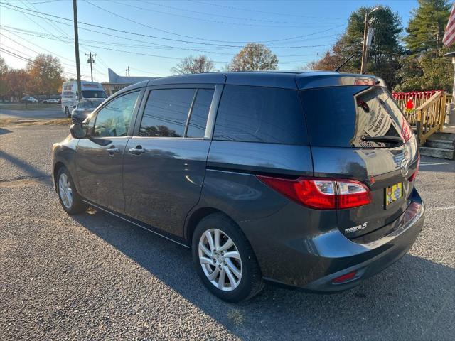 used 2012 Mazda Mazda5 car, priced at $7,299