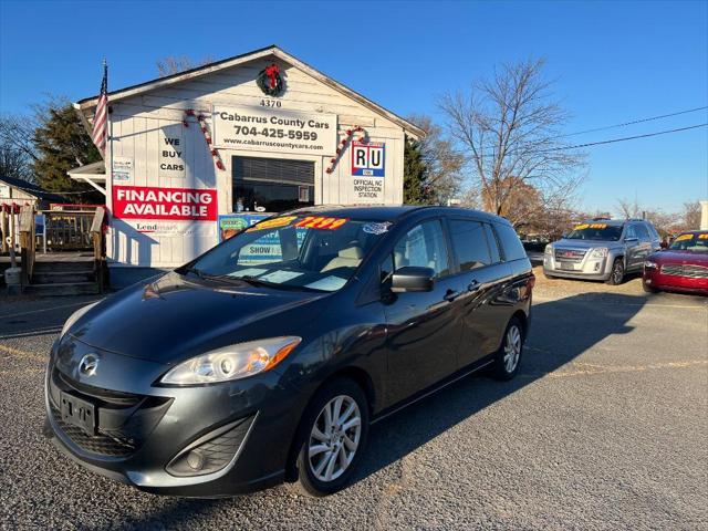 used 2012 Mazda Mazda5 car, priced at $7,299