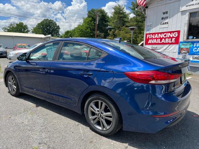 used 2017 Hyundai Elantra car, priced at $8,999