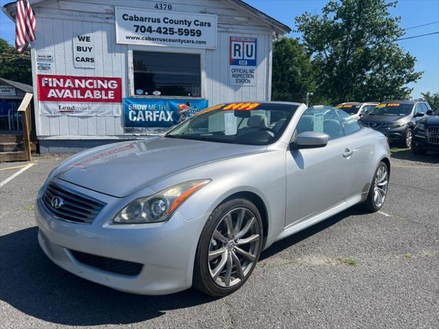 used 2010 INFINITI G37 car, priced at $8,499