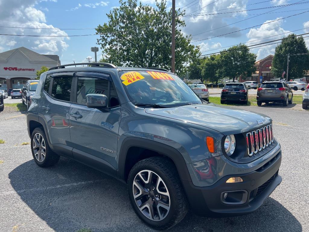 used 2017 Jeep Renegade car, priced at $10,499