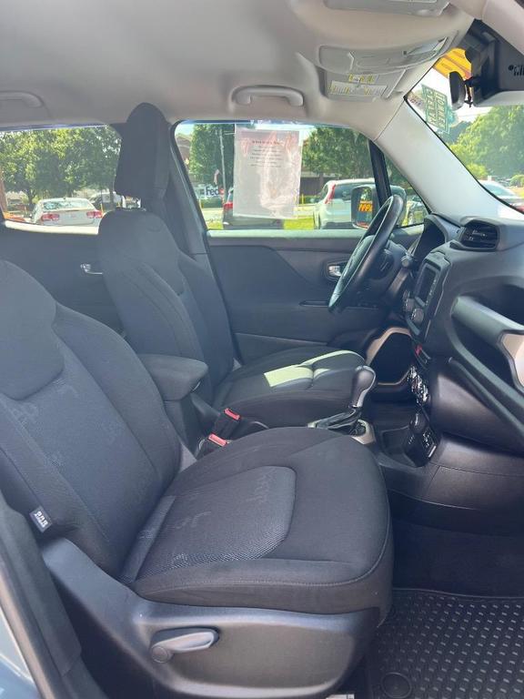 used 2017 Jeep Renegade car, priced at $10,499