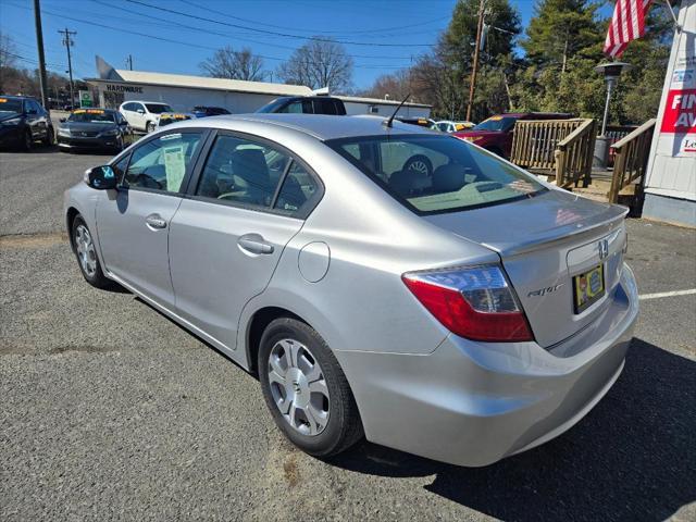 used 2012 Honda Civic Hybrid car, priced at $8,999