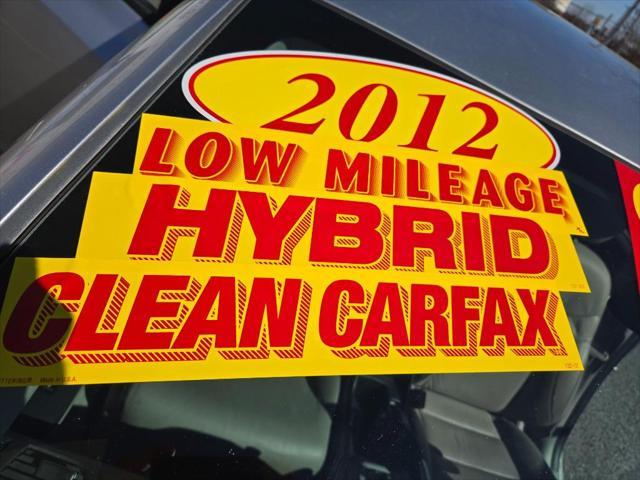 used 2012 Honda Civic Hybrid car, priced at $8,999