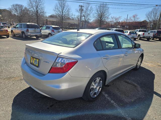 used 2012 Honda Civic Hybrid car, priced at $8,999