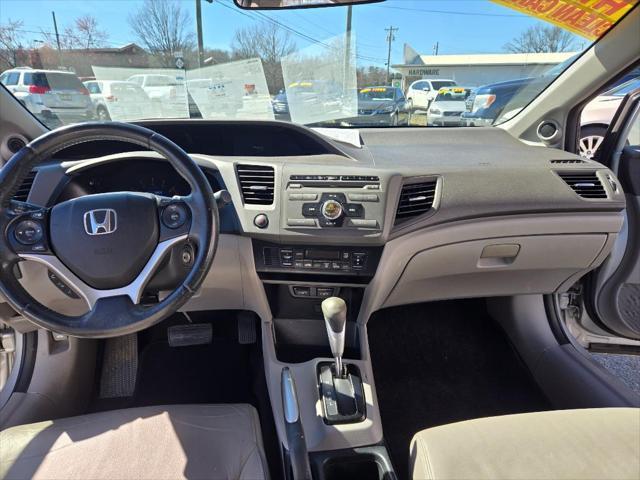 used 2012 Honda Civic Hybrid car, priced at $8,999