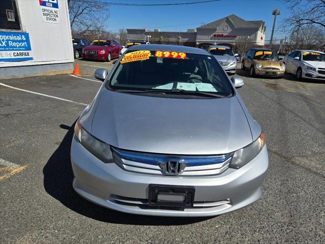 used 2012 Honda Civic Hybrid car, priced at $8,999