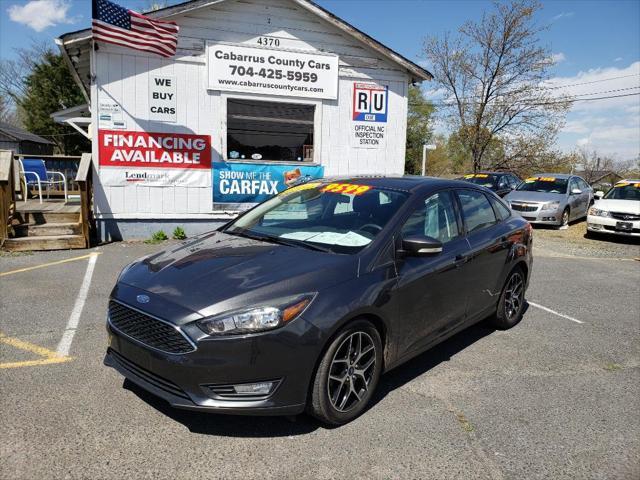 used 2017 Ford Focus car, priced at $9,599