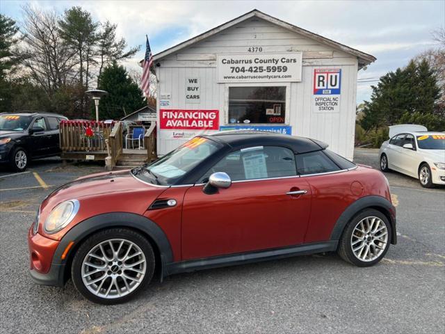 used 2013 MINI Coupe car, priced at $7,999