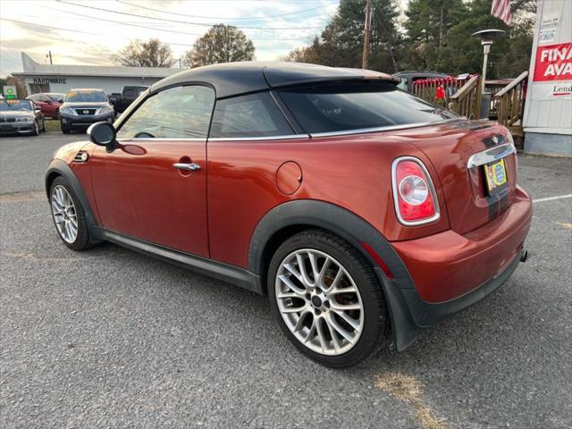 used 2013 MINI Coupe car, priced at $7,999