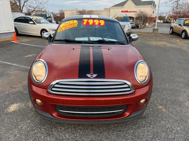 used 2013 MINI Coupe car, priced at $7,999